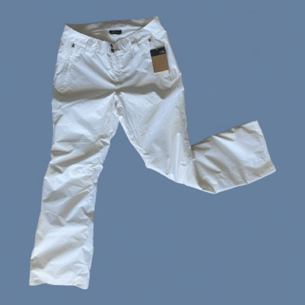 The North Face White DryVent Insulated Snow Pants
